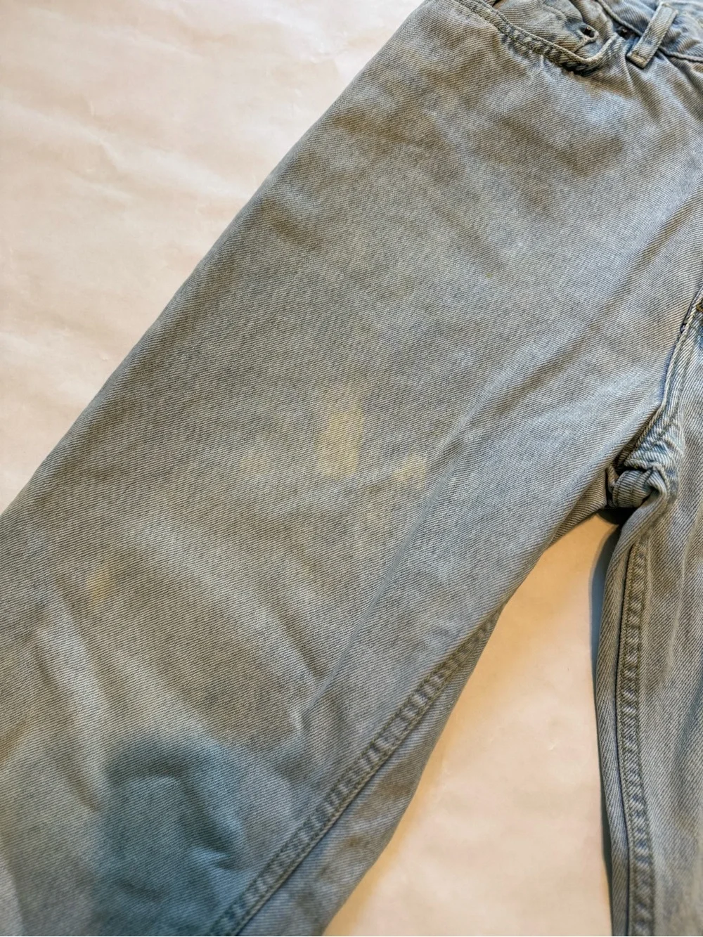 Bugle Boy Light Blue Relaxed Jeans